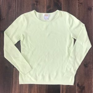 Lightweight Cotton Sweater